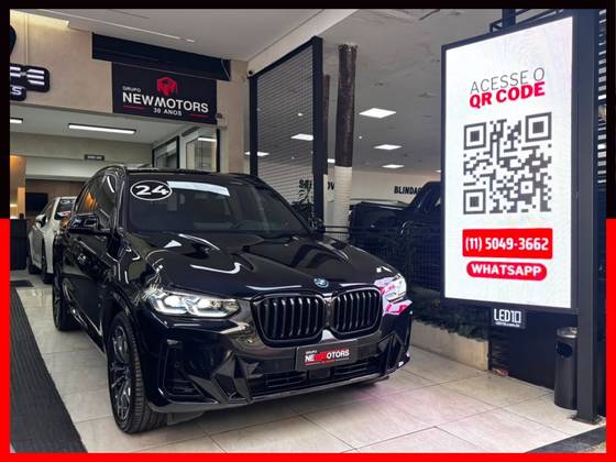 BMW X3 2.0 16V HÍBRIDO M SPORT XDRIVE30E STEPTRONIC
